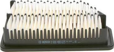 BOSCH 0 986 4B0 025 - Filtro aria www.autoricambi360.it