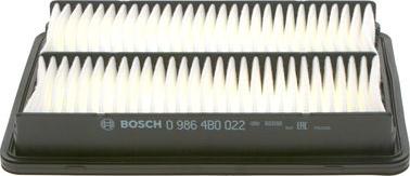 BOSCH 0 986 4B0 022 - Filtro aria www.autoricambi360.it