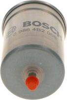 BOSCH 0 986 4B2 008 - Filtro carburante www.autoricambi360.it