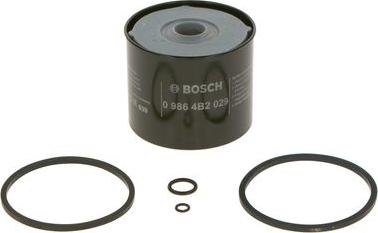 BOSCH 0 986 4B2 029 - Filtro carburante www.autoricambi360.it