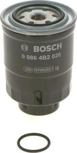BOSCH 0 986 4B2 020 - Filtro carburante www.autoricambi360.it