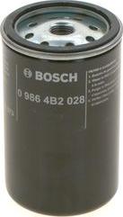 BOSCH 0 986 4B2 028 - Filtro carburante www.autoricambi360.it