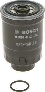 BOSCH 0 986 4B2 022 - Filtro carburante www.autoricambi360.it