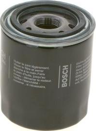 BOSCH 0 986 4B7 044 - Filtro olio www.autoricambi360.it