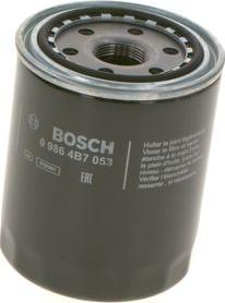 BOSCH 0 986 4B7 053 - Filtro olio www.autoricambi360.it