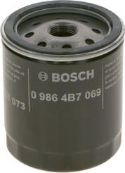 BOSCH 0 986 4B7 069 - Filtro olio www.autoricambi360.it
