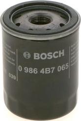 BOSCH 0 986 4B7 065 - Filtro olio www.autoricambi360.it