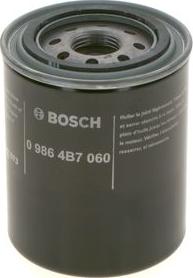 BOSCH 0 986 4B7 060 - Filtro olio www.autoricambi360.it