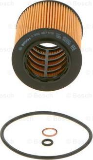 BOSCH 0 986 4B7 019 - Filtro olio www.autoricambi360.it