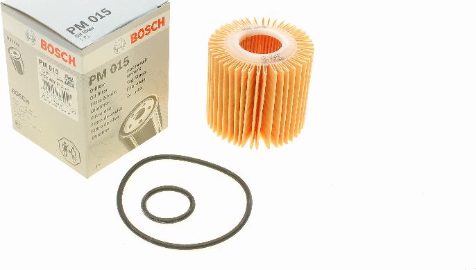 BOSCH 0 986 4B7 015 - Filtro olio www.autoricambi360.it