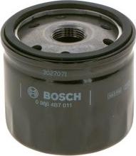 BOSCH 0 986 4B7 011 - Filtro olio www.autoricambi360.it