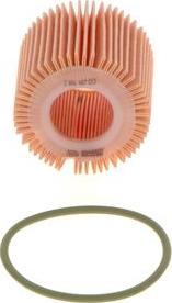 BOSCH 0 986 4B7 013 - Filtro olio www.autoricambi360.it