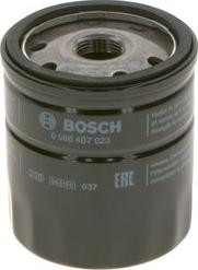BOSCH 0 986 4B7 023 - Filtro olio www.autoricambi360.it