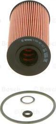 BOSCH 0 986 4B7 027 - Filtro olio www.autoricambi360.it