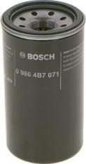 BOSCH 0 986 4B7 071 - Filtro olio www.autoricambi360.it