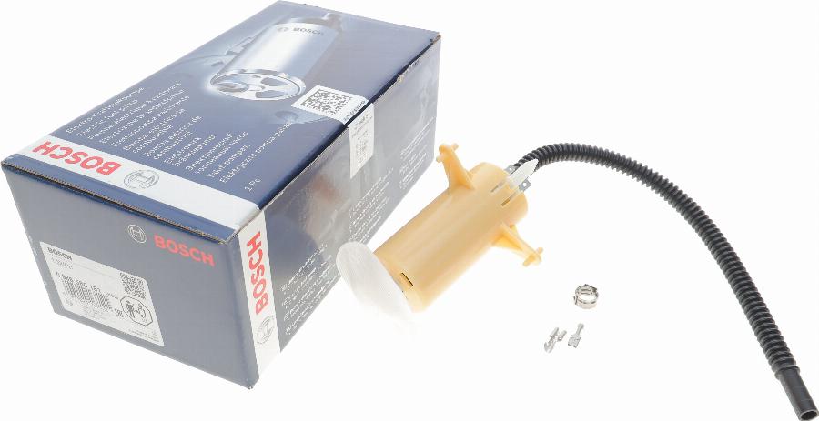BOSCH 0 986 580 161 - Pompa carburante www.autoricambi360.it