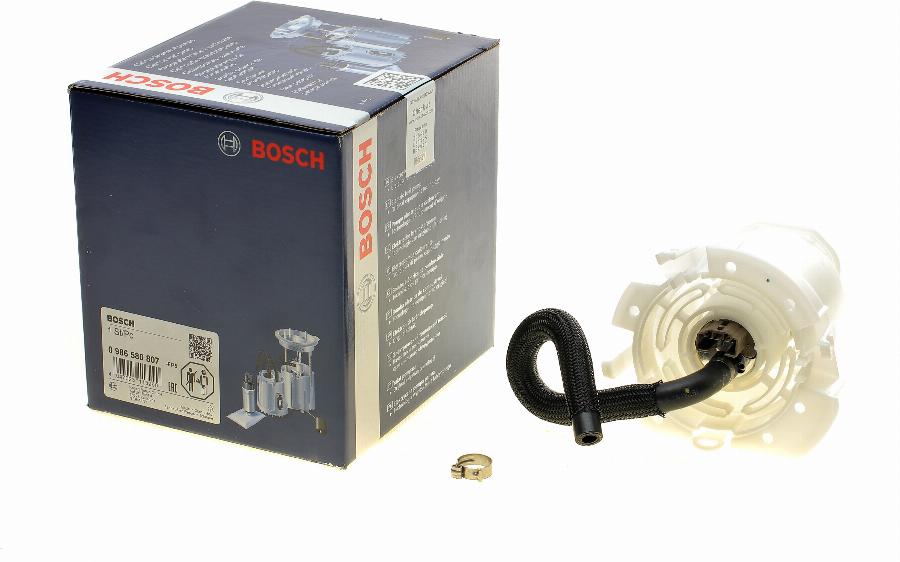 BOSCH 0 986 580 807 - Pompa carburante www.autoricambi360.it