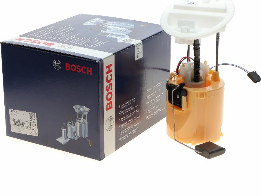 BOSCH 0 986 580 393 - Gruppo alimentazione carburante www.autoricambi360.it