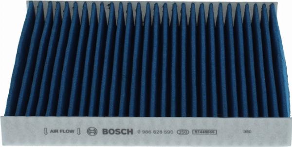 BOSCH 0 986 628 590 - Filtro, Aria abitacolo www.autoricambi360.it