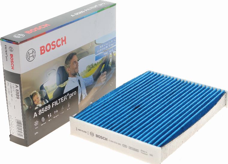 BOSCH 0 986 628 589 - Filtro, Aria abitacolo www.autoricambi360.it