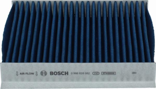 BOSCH 0 986 628 582 - Filtro, Aria abitacolo www.autoricambi360.it