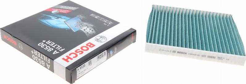 BOSCH 0 986 628 530 - Filtro, Aria abitacolo www.autoricambi360.it