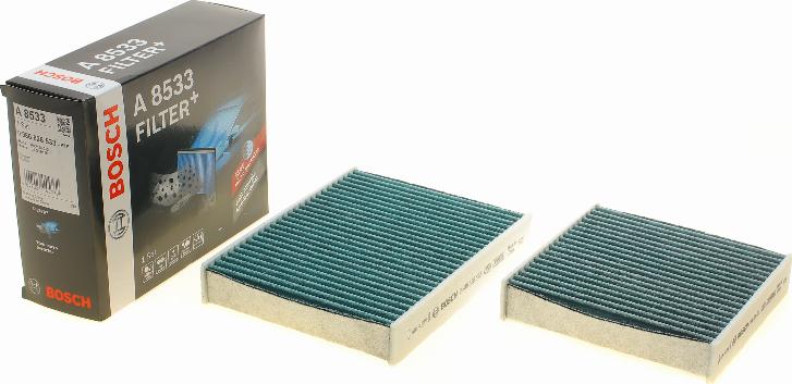 BOSCH 0 986 628 533 - Filtro, Aria abitacolo www.autoricambi360.it