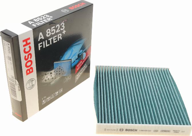 BOSCH 0 986 628 523 - Filtro, Aria abitacolo www.autoricambi360.it