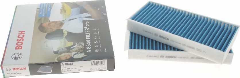 BOSCH 0 986 628 644 - Filtro, Aria abitacolo www.autoricambi360.it