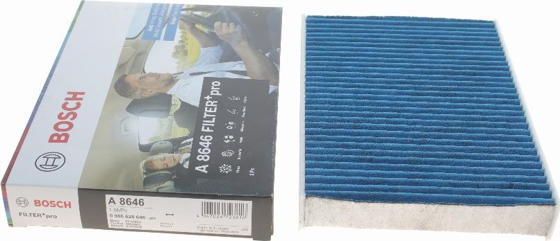 BOSCH 0986628646 - Filtro, Aria abitacolo www.autoricambi360.it