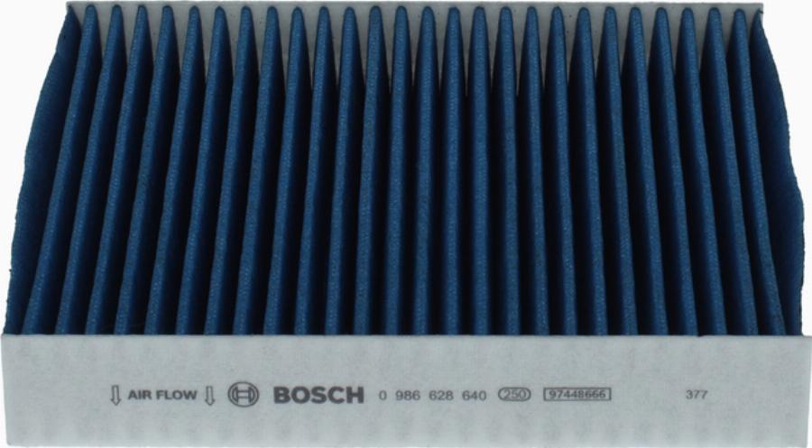 BOSCH 0 986 628 640 - Filtro, Aria abitacolo www.autoricambi360.it