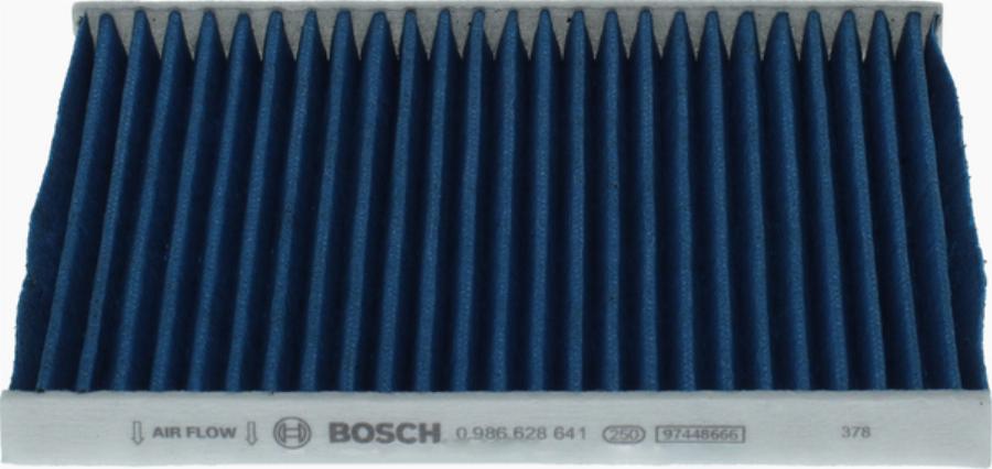 BOSCH 0 986 628 641 - Filtro, Aria abitacolo www.autoricambi360.it