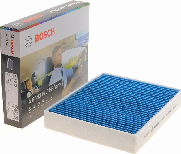 BOSCH 0986628643 - Filtro, Aria abitacolo www.autoricambi360.it