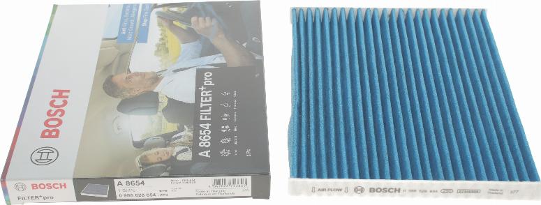 BOSCH 0986628654 - Filtro, Aria abitacolo www.autoricambi360.it