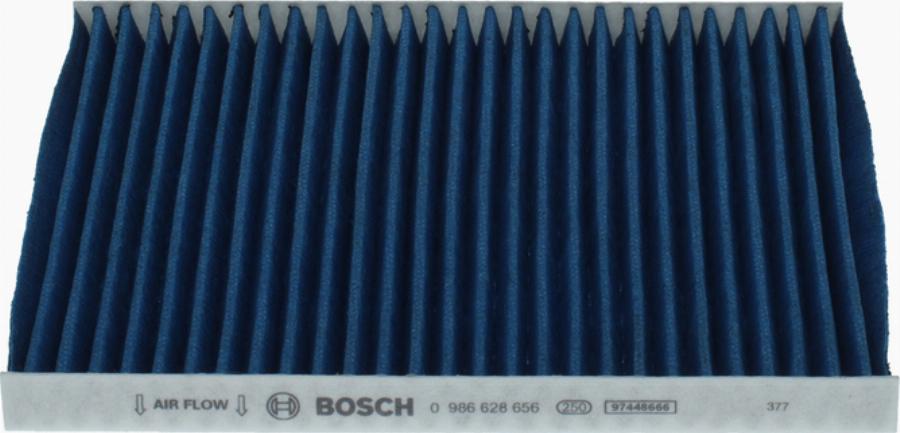 BOSCH 0 986 628 656 - Filtro, Aria abitacolo www.autoricambi360.it