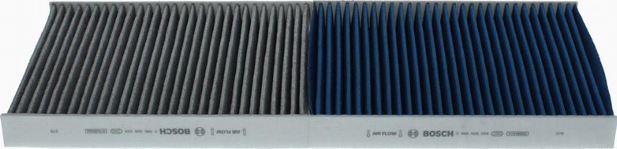 BOSCH 0 986 628 658 - Filtro, Aria abitacolo www.autoricambi360.it
