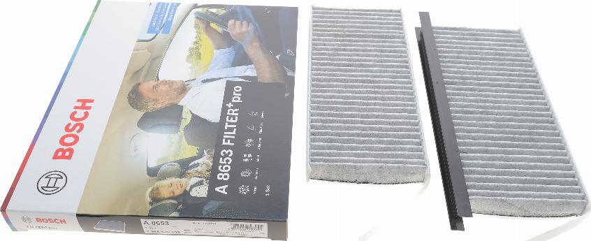 BOSCH 0986628653 - Filtro, Aria abitacolo www.autoricambi360.it