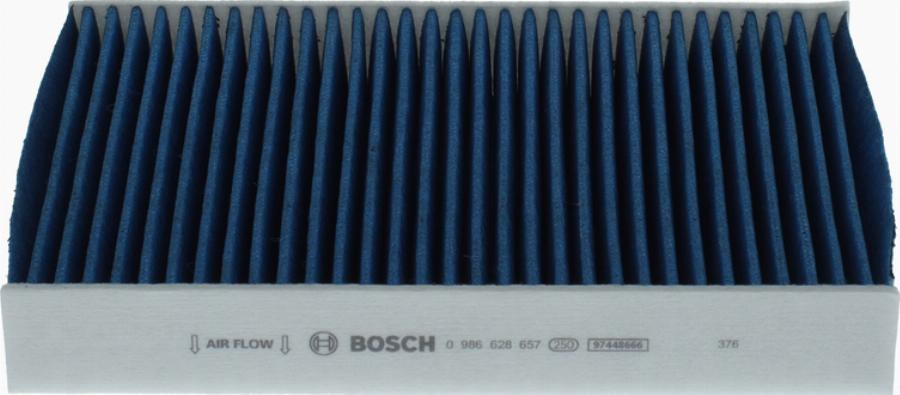 BOSCH 0 986 628 657 - Filtro, Aria abitacolo www.autoricambi360.it