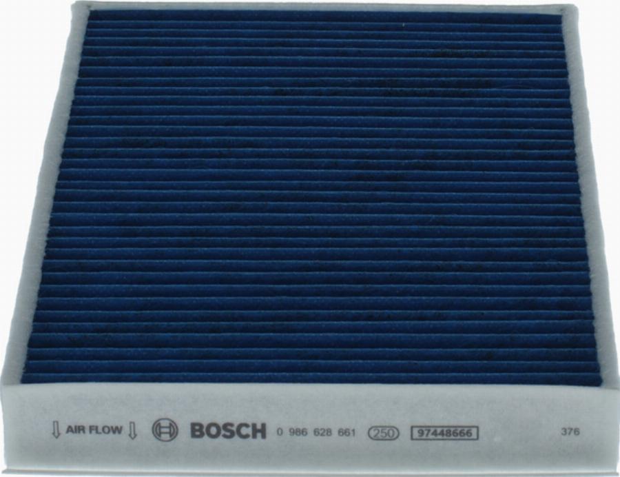 BOSCH 0 986 628 661 - Filtro, Aria abitacolo www.autoricambi360.it