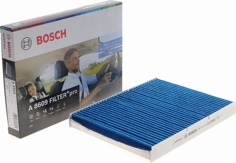 BOSCH 0986628609 - Filtro, Aria abitacolo www.autoricambi360.it