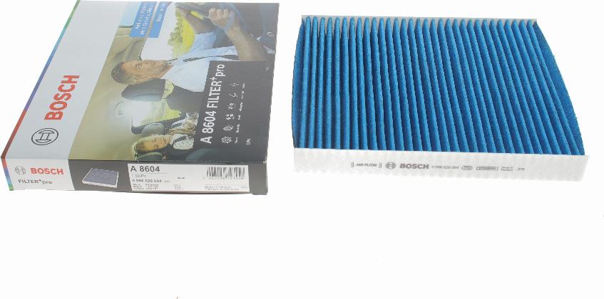 BOSCH 0986628604 - Filtro, Aria abitacolo www.autoricambi360.it