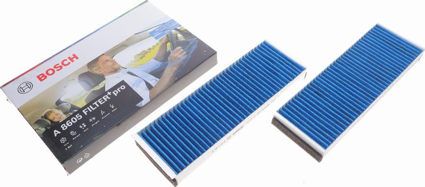 BOSCH 0986628605 - Filtro, Aria abitacolo www.autoricambi360.it
