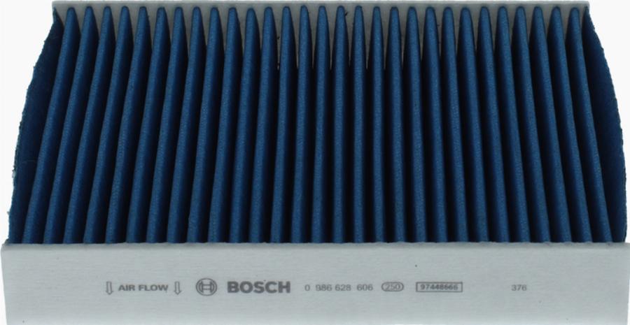 BOSCH 0 986 628 606 - Filtro, Aria abitacolo www.autoricambi360.it