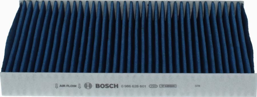 BOSCH 0 986 628 601 - Filtro, Aria abitacolo www.autoricambi360.it