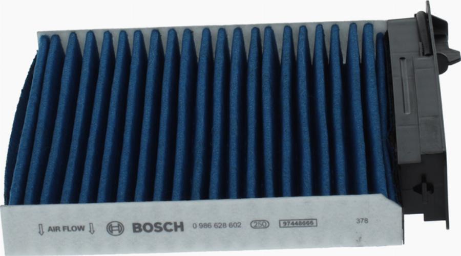 BOSCH 0 986 628 602 - Filtro, Aria abitacolo www.autoricambi360.it