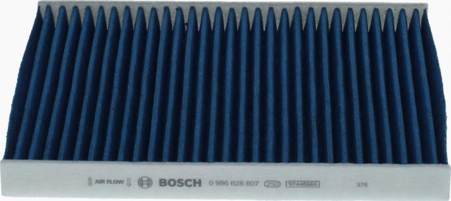 BOSCH 0 986 628 607 - Filtro, Aria abitacolo www.autoricambi360.it