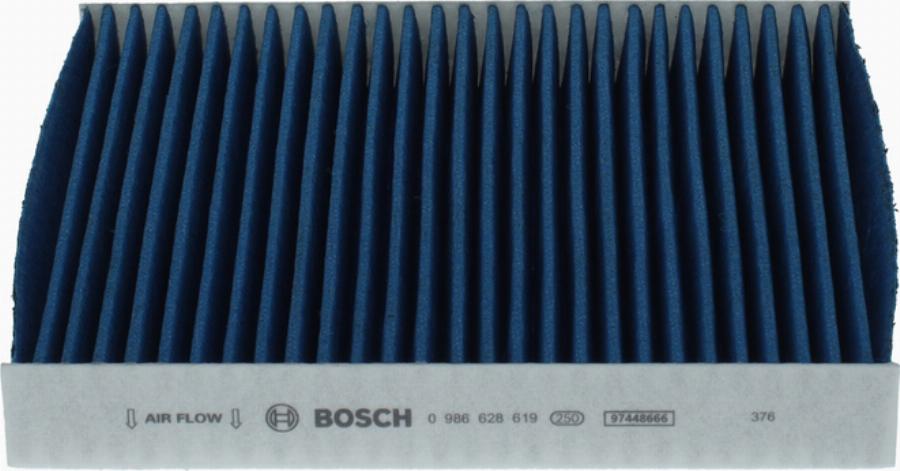 BOSCH 0 986 628 619 - Filtro, Aria abitacolo www.autoricambi360.it
