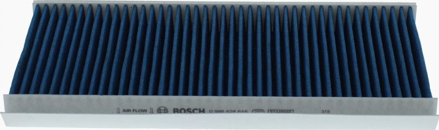 BOSCH 0 986 628 616 - Filtro, Aria abitacolo www.autoricambi360.it