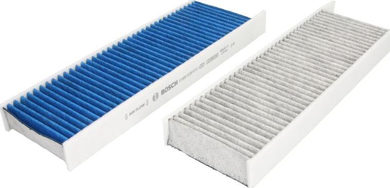 BOSCH 0 986 628 610 - Filtro, Aria abitacolo www.autoricambi360.it
