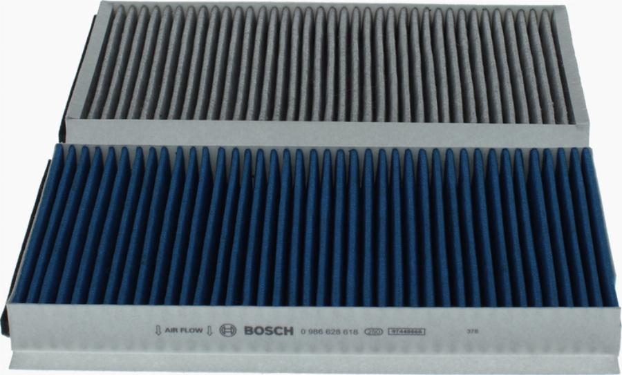 BOSCH 0 986 628 618 - Filtro, Aria abitacolo www.autoricambi360.it